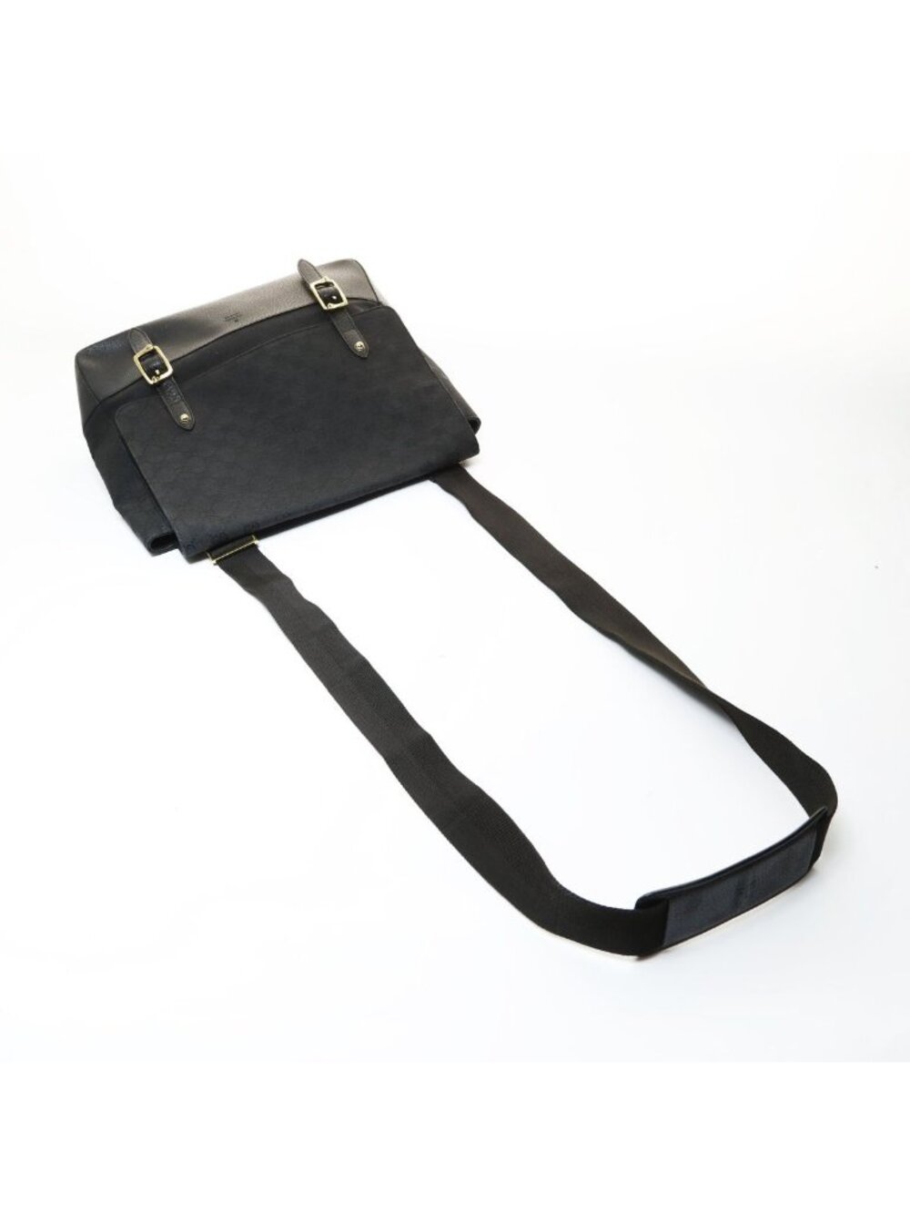 Gucci Shoulder Bag GG Canvas Gold - Picture 9 of 10
